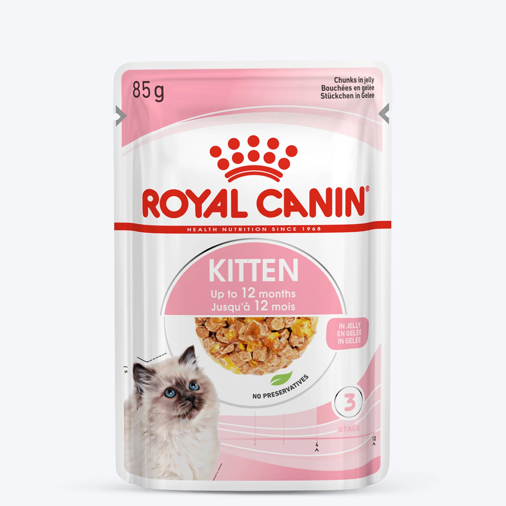 Royal Canin Kitten Chunk in Jelly Wet Food