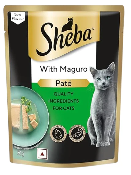 Sheba Pate Adult Wet Cat Food, Maguro