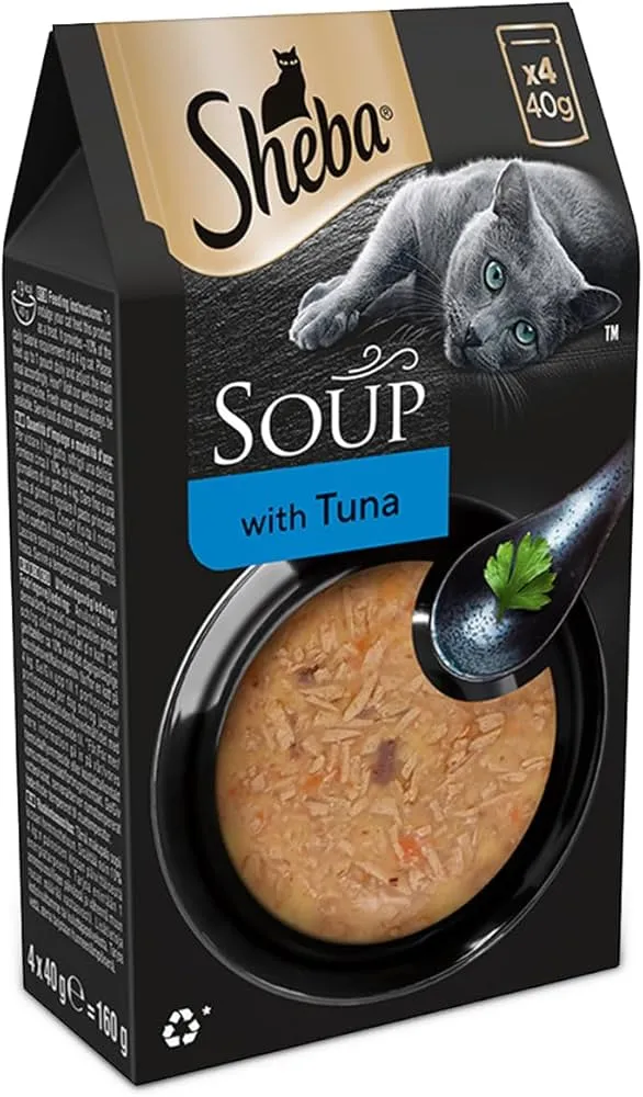 Sheba Soup With Tuna