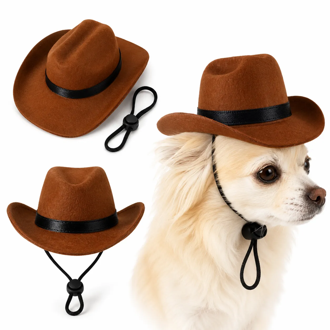 Whoof Whoof Hats for Dog