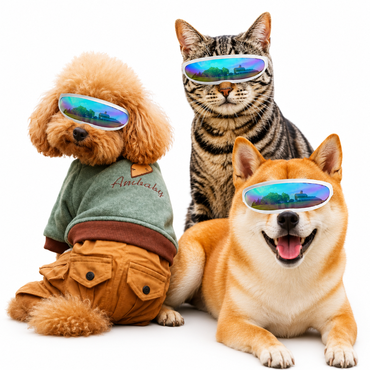 Whoof Whoof Pet Glasses