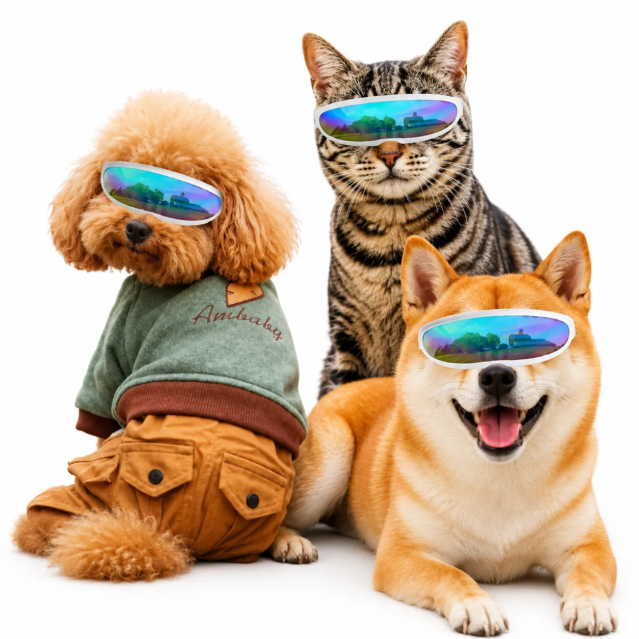 Whoof Whoof Pet Glasses