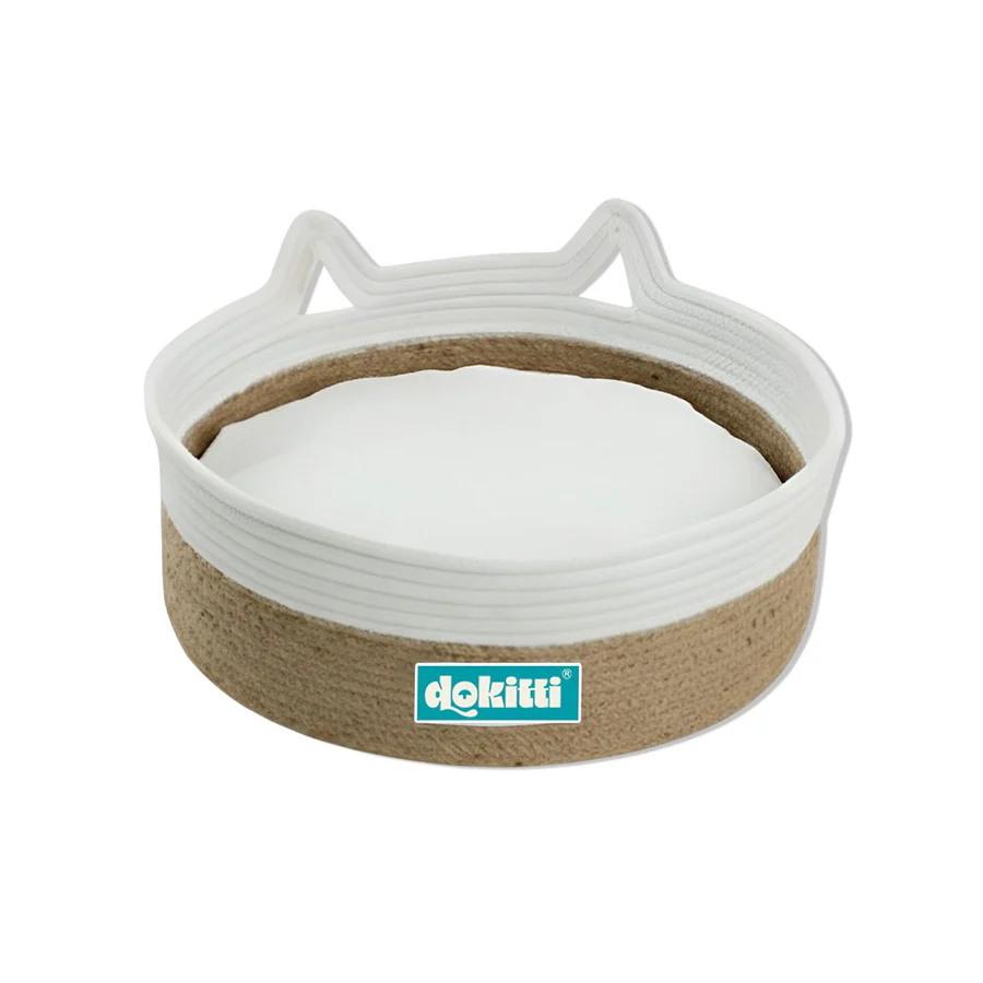 Dokitti Cat Shape Rope Bed