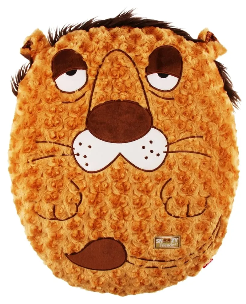 GiGwi Snoozy Friends Lion Pillow