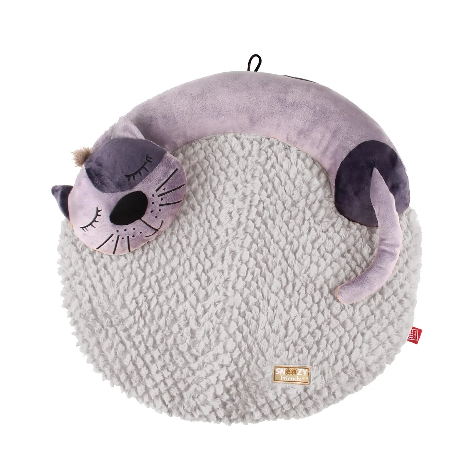 GiGwi Snoozy Friends Sleepy Cat 3D Cushion