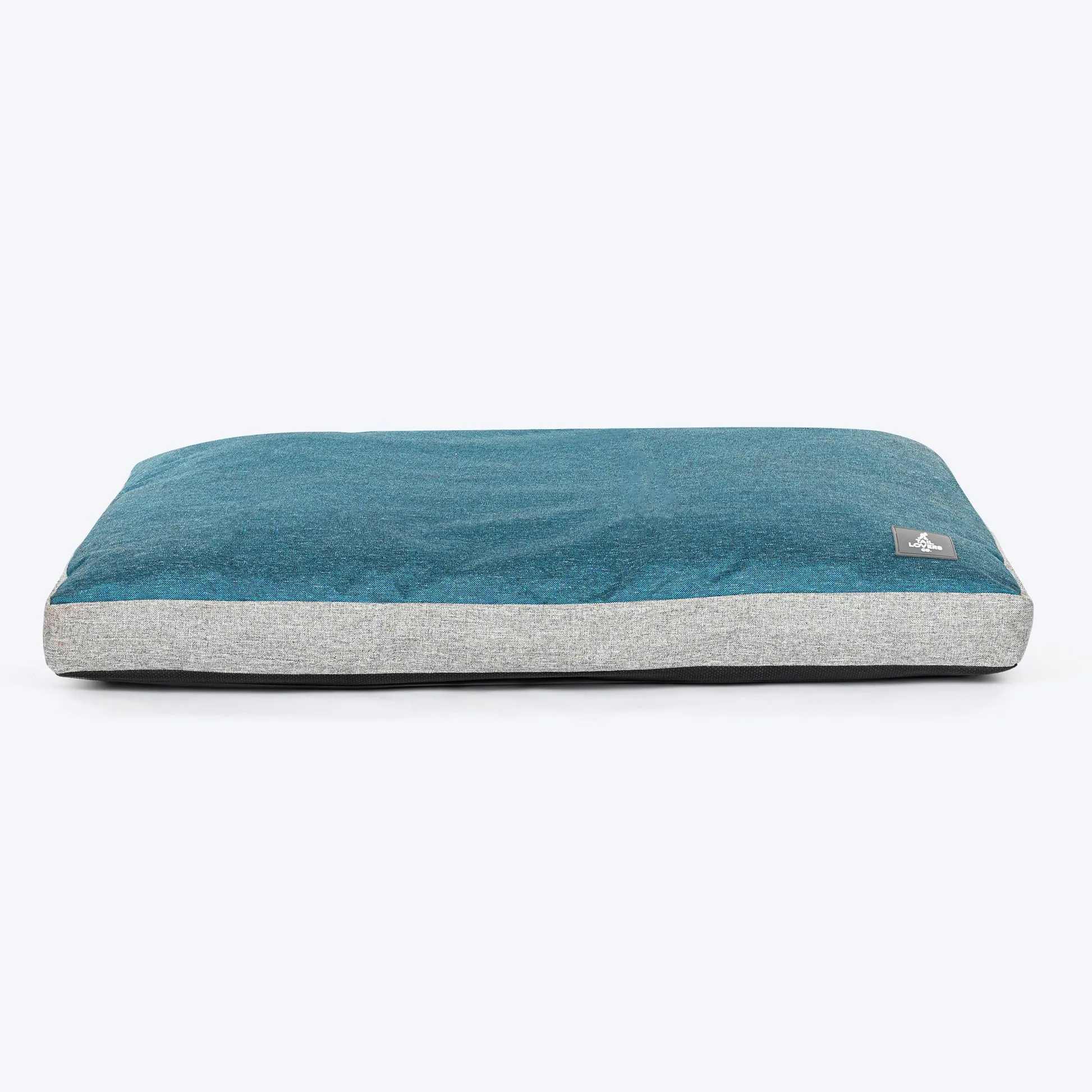 TLC Flat Haven Dog Bed - Teal Blue