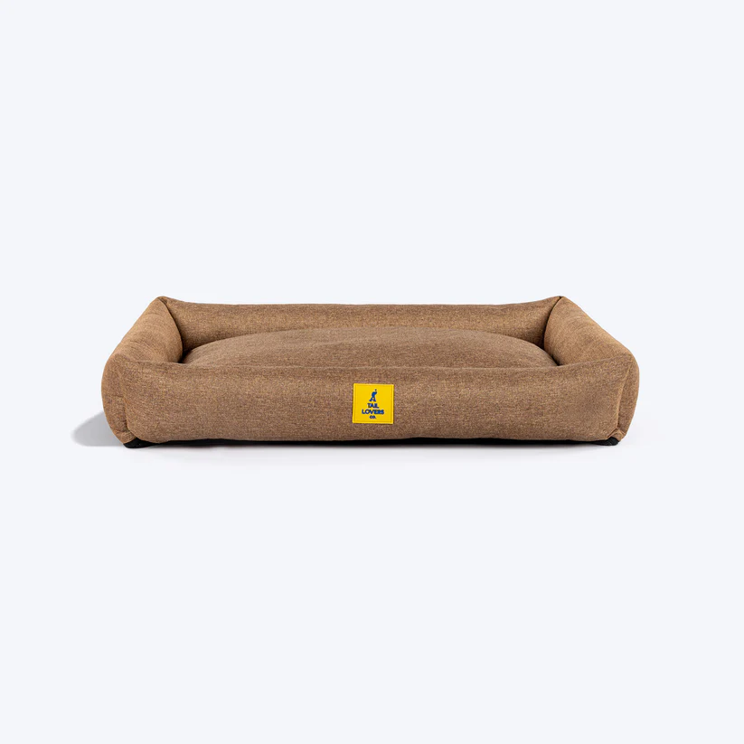 TLC Nesting Nook Dog Bed - Golden Brown