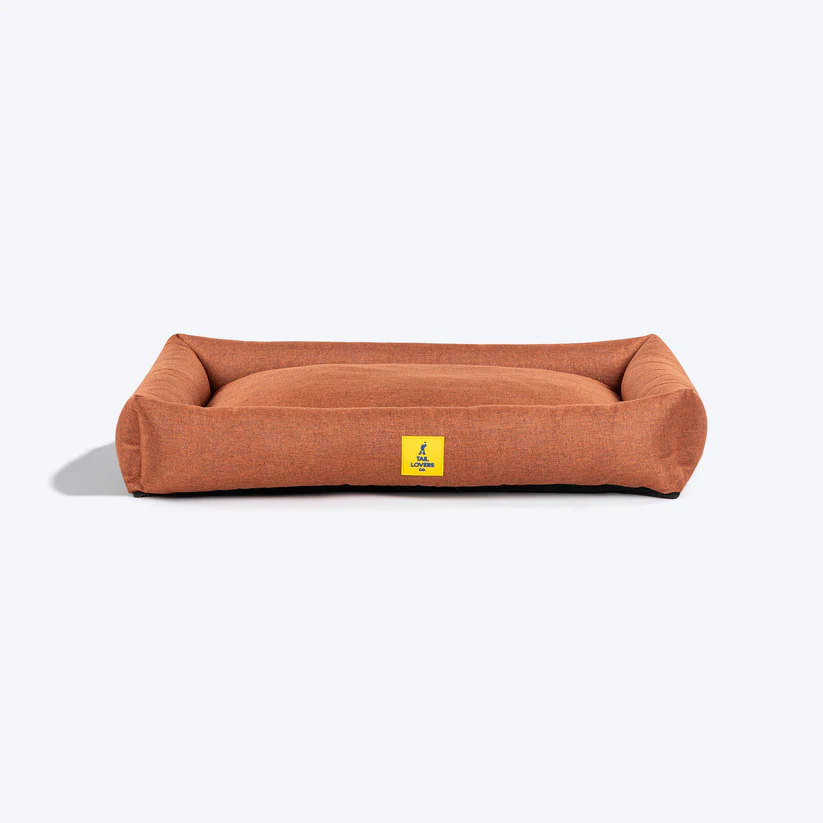 TLC Nesting Nook Dog Bed - Rust