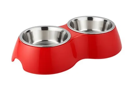 Companion Needs Eco Double Melamine Bowl