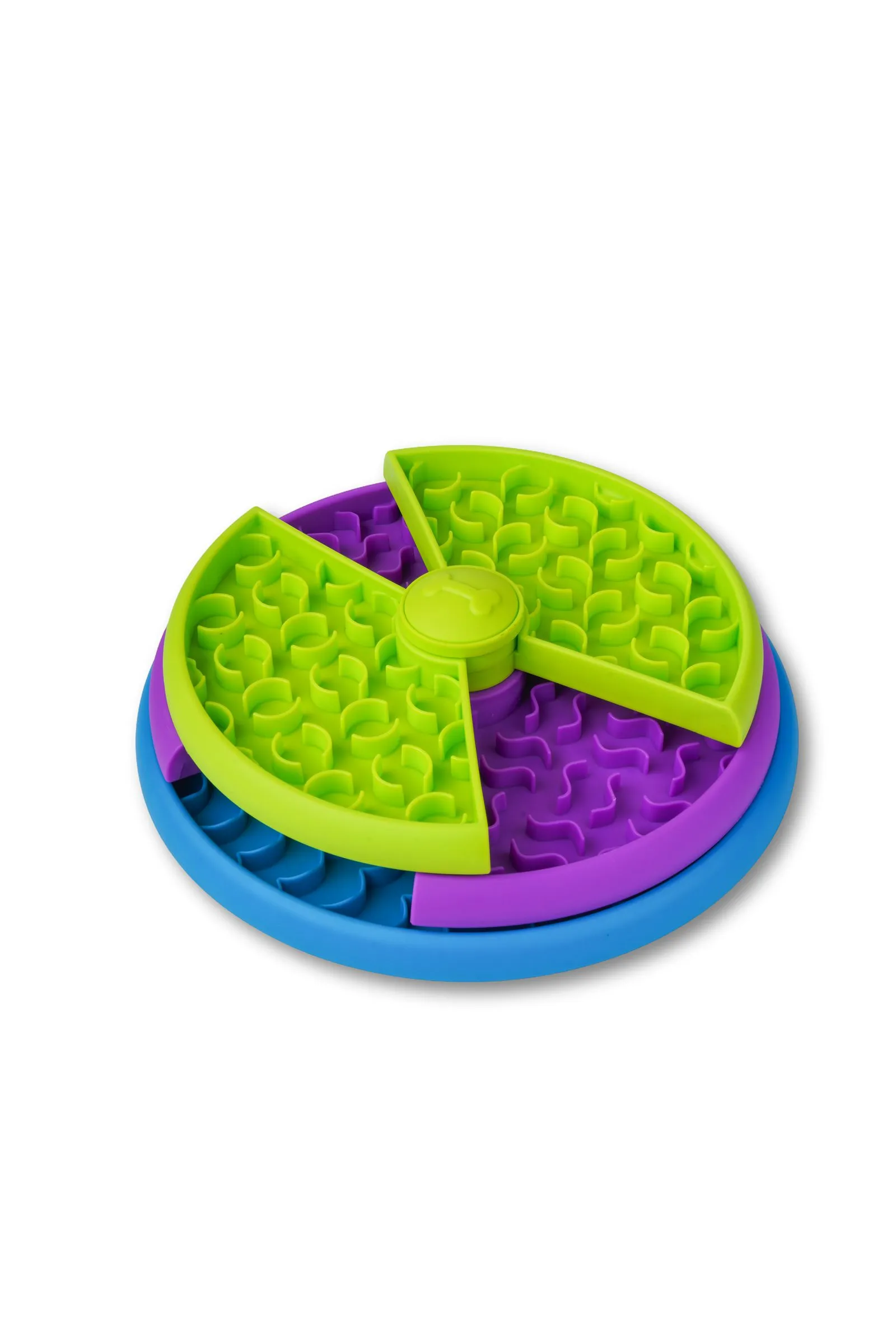 Companion Needs Puzzle Bowl Slow Feeder