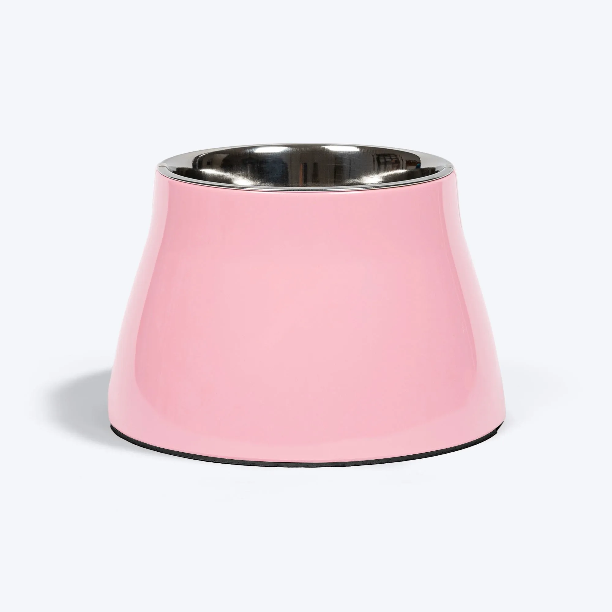 Heads Up For Tails Breezy Basics Elevated Dog Bowl - Peach