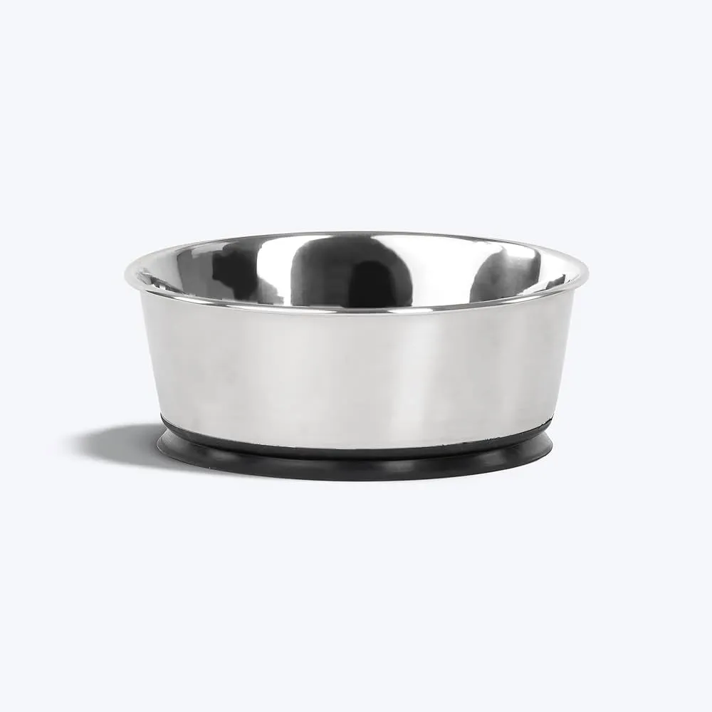Heads Up For Tails Suction Cat Bowl