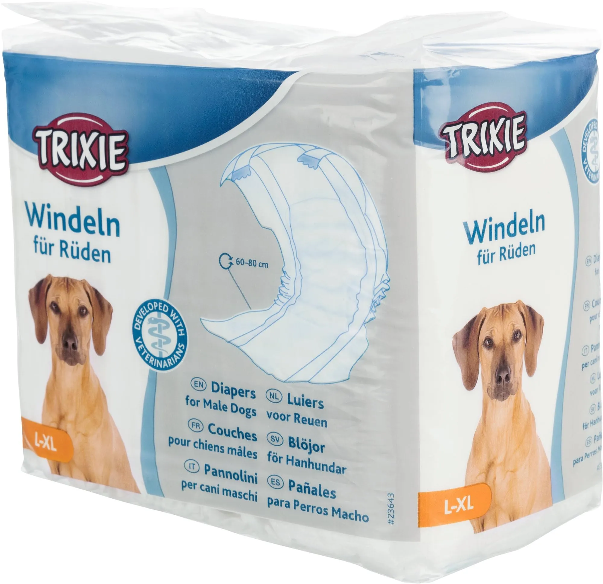 Trixie Diapers for Male Dogs