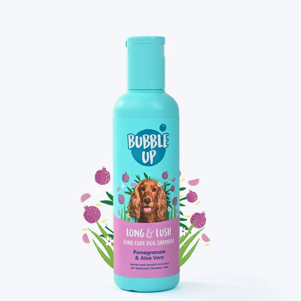 Bubble Up 2 In 1 Shampoo & Conditioner For Dogs Pomegranate & Aloe Vera