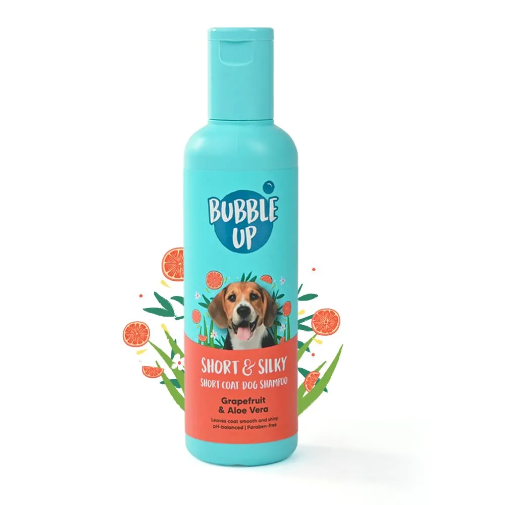 Bubble Up Deep Cleaning & Moisturising Shampoo For Dogs - Grapefruit & Aloe Vera