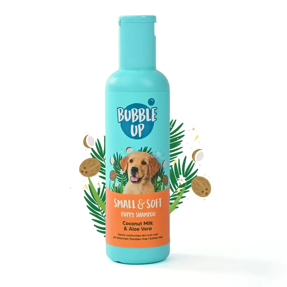 Bubble Up Puppy Shampoo - Coconut Milk & Aloe Vera