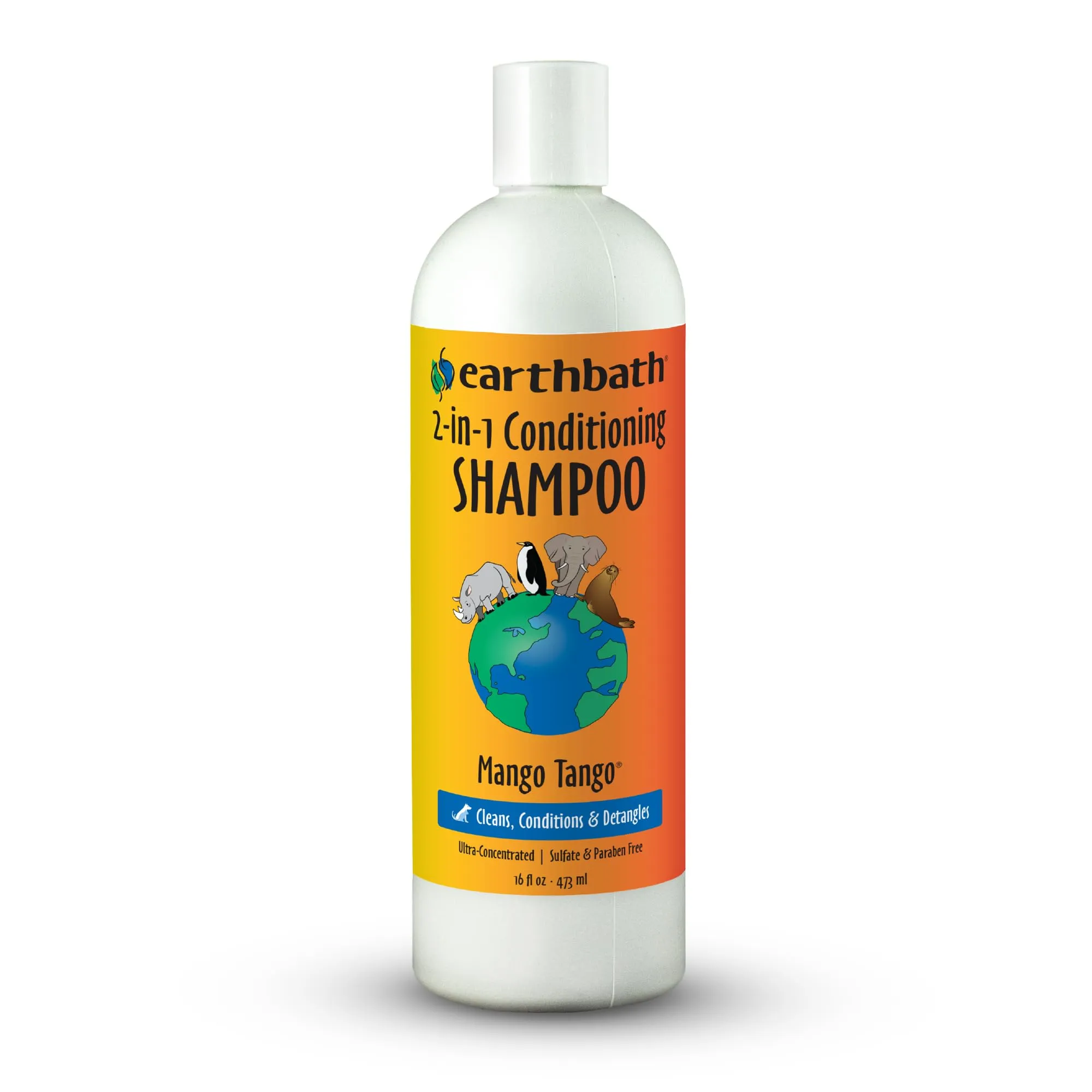 Earthbath 2 in 1 Conditioning Shampoo Mango Tango
