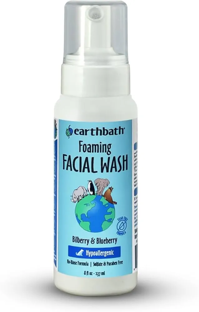 Earthbath Foaming Facial Wash