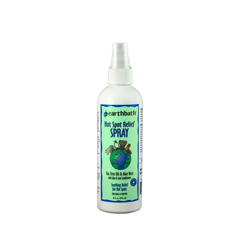 Earthbath Hot Spot Relief Shampoo - Tea Tree & Aloe Vera