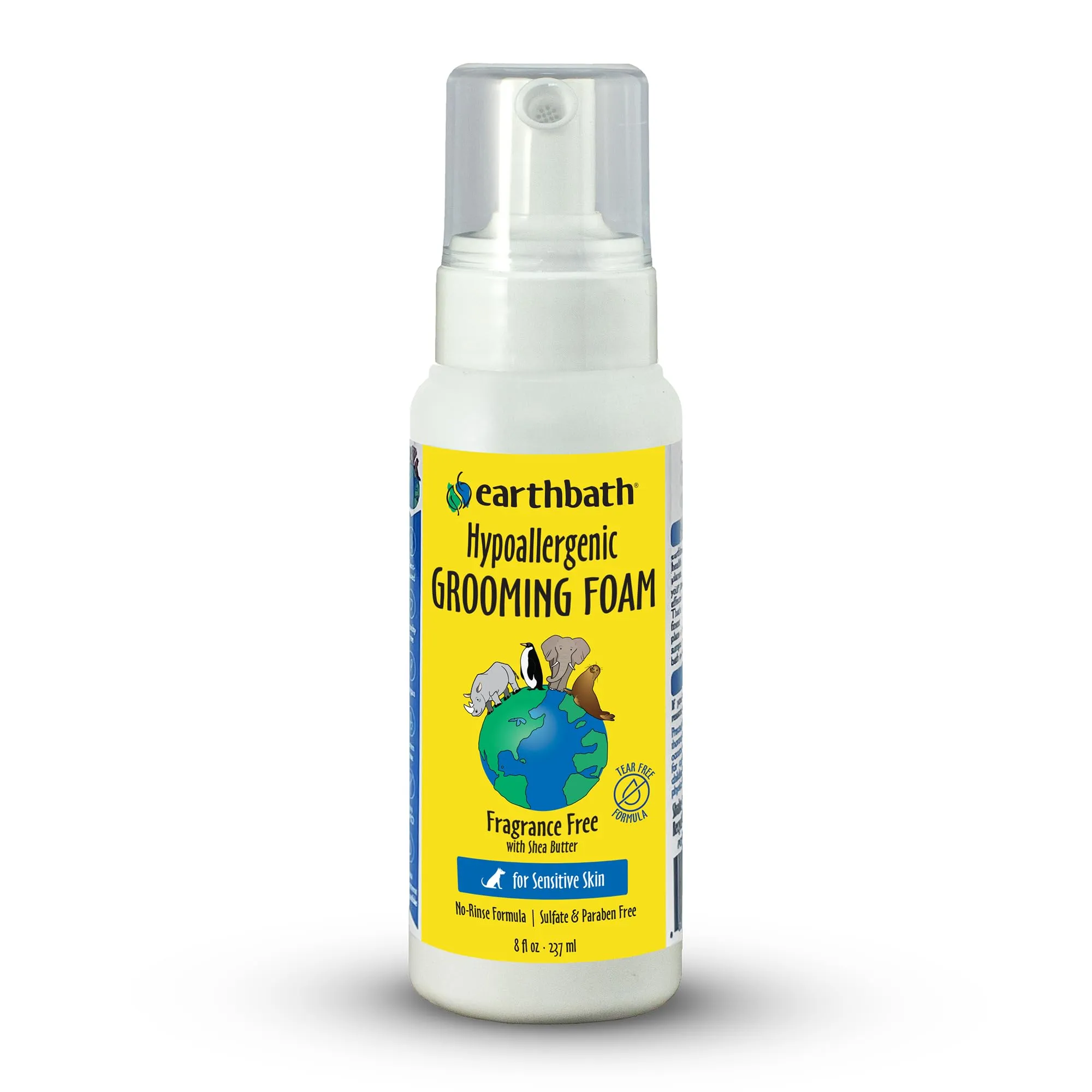 Earthbath Hypo-Allergenic Grooming Foam - Fragrance Free