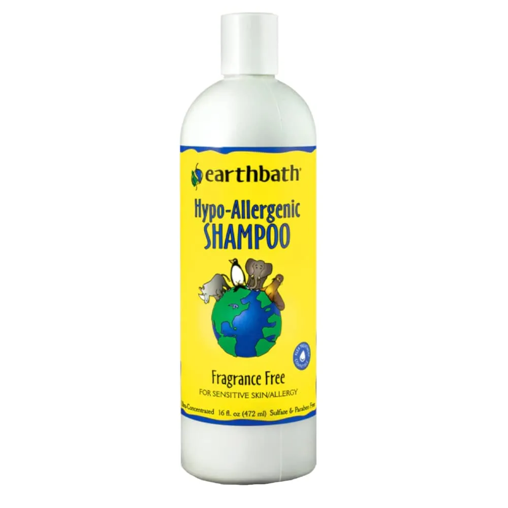 Earthbath Hypo-Allergenic Shampoo - Fragrance Free