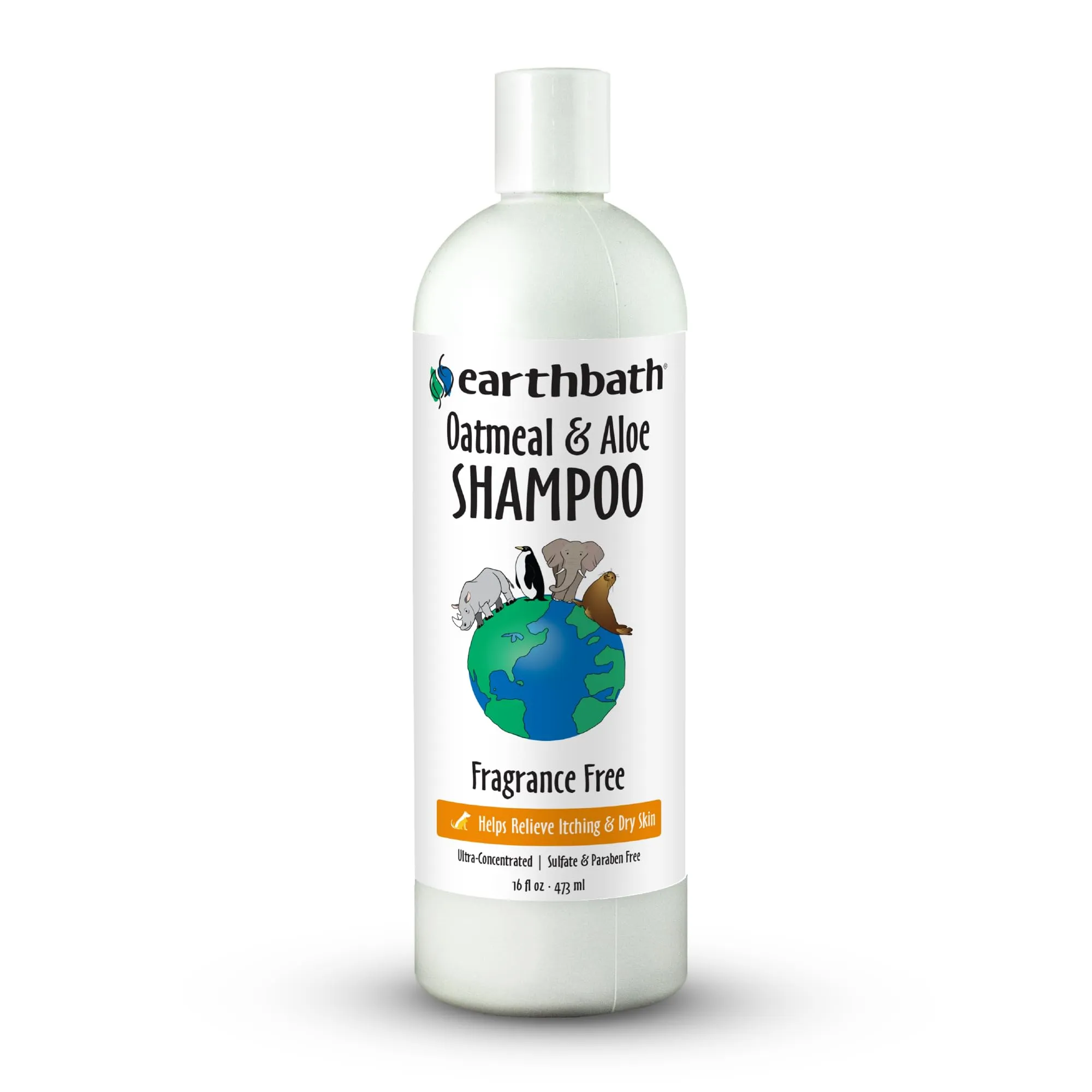 Earthbath Oatmeal & Aloe Shampoo Fragrance Free