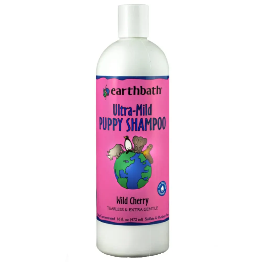 Earthbath Ultra-Mild Puppy Shampoo - Wild Cherry