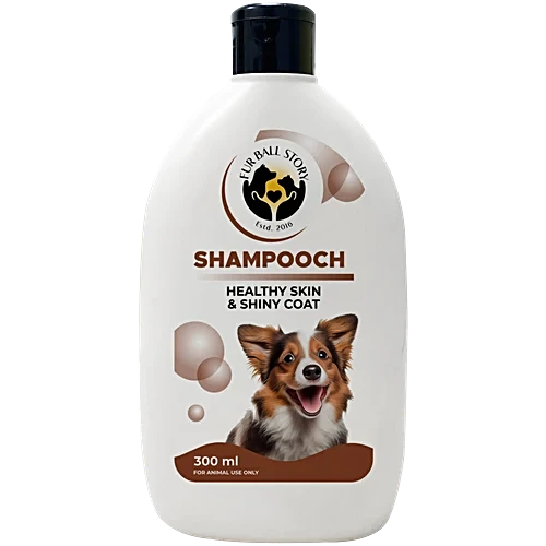 FurBall Healthy Skin and Shiny Coat Shampoo