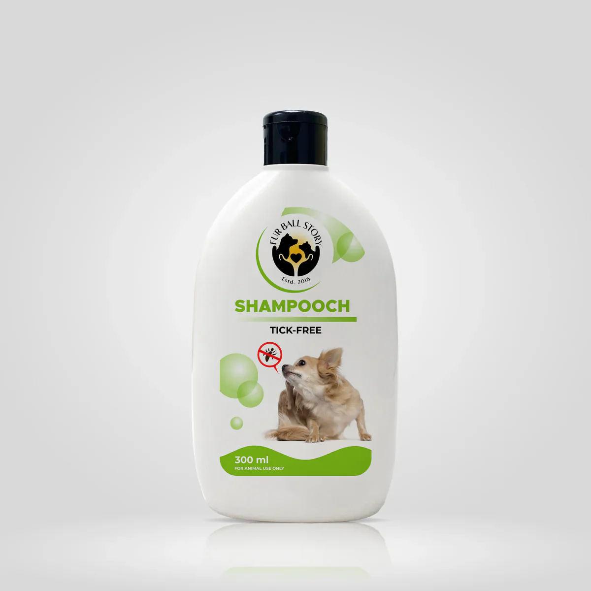 FurBall Story Tick Preventive Dog Shampoo
