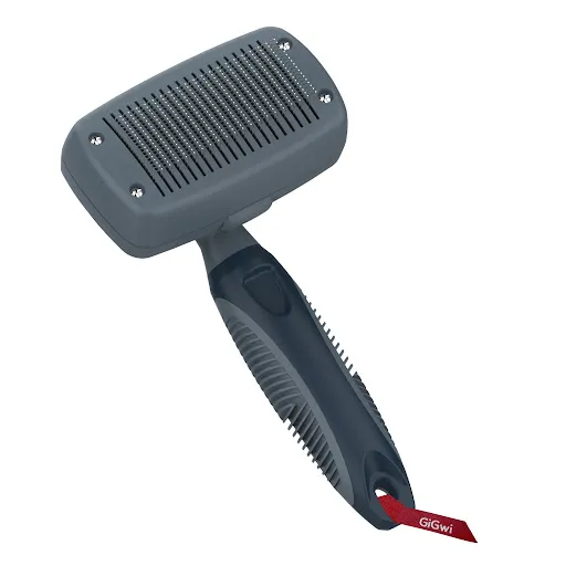 GiGwi Self Cleaning Slicker Brush
