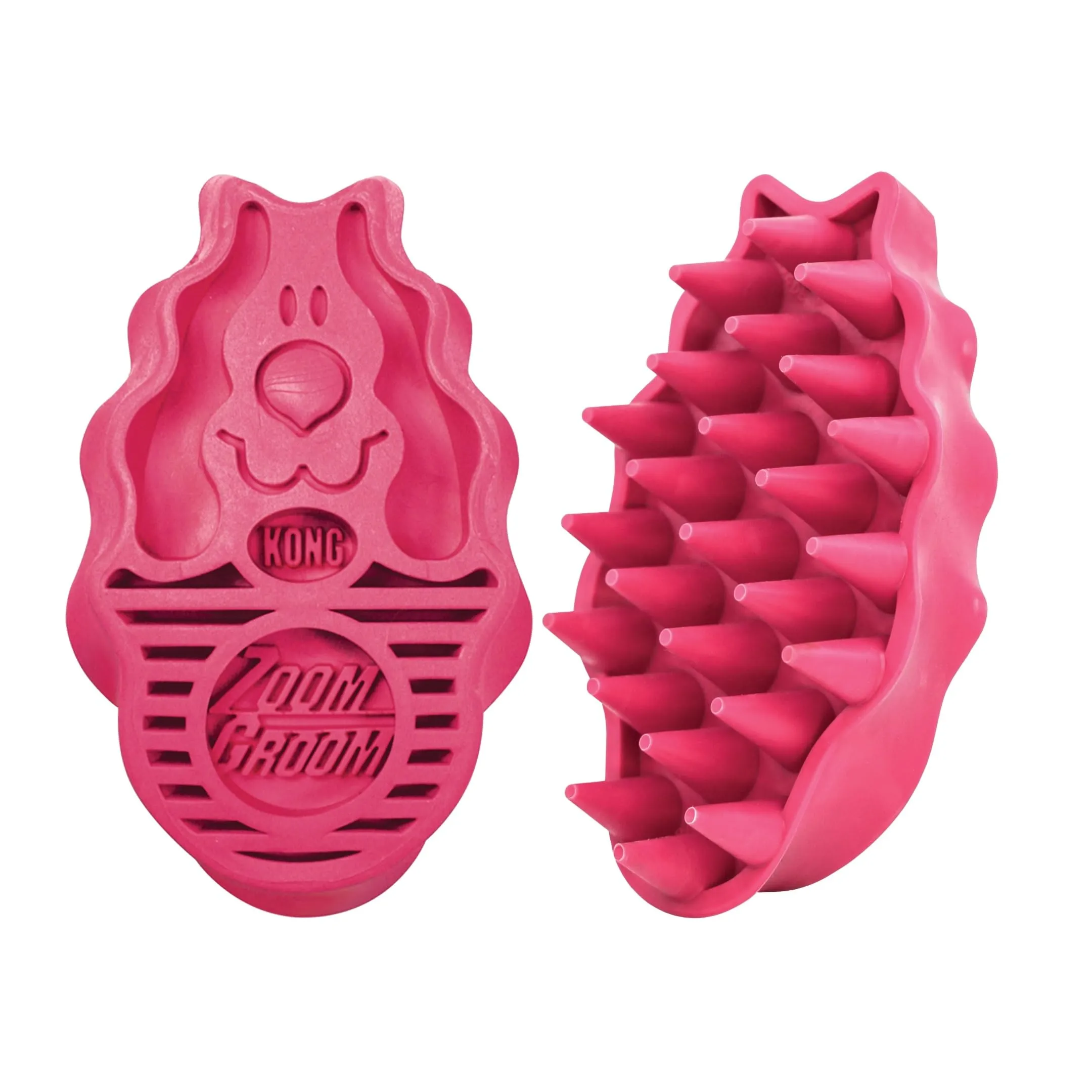 Kong Zoom Groom Raspberry