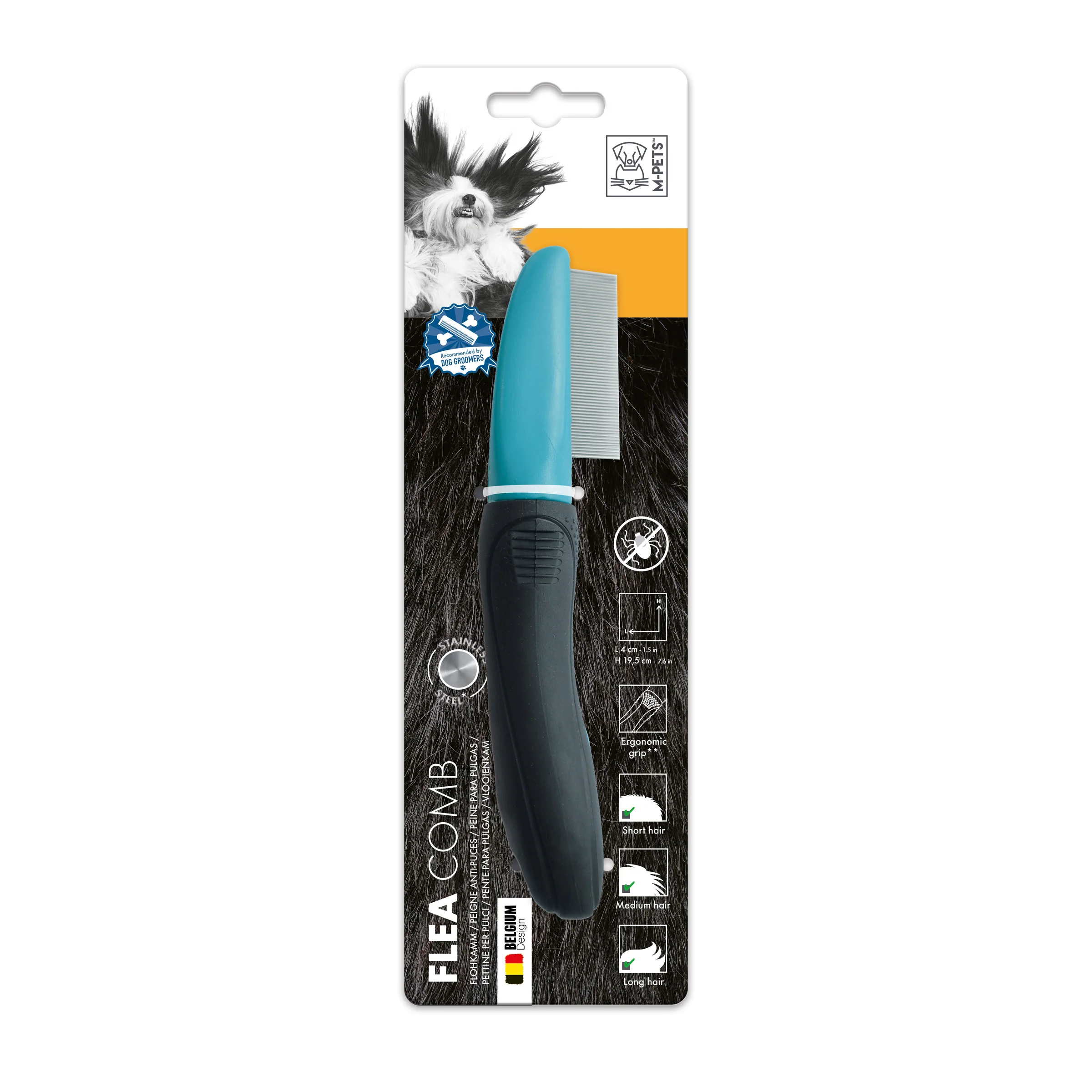 M-Pets Flea Comb