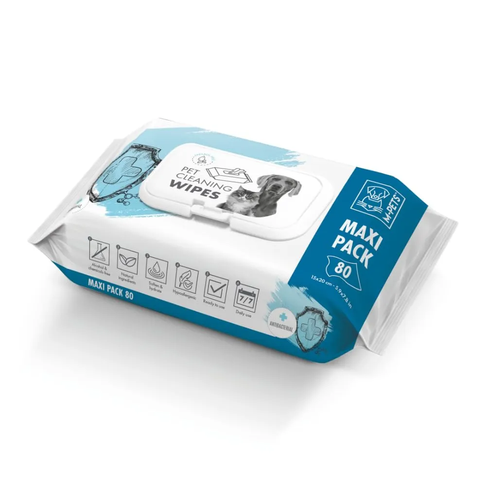 M-Pets Maxi Pack Wipes Coconut