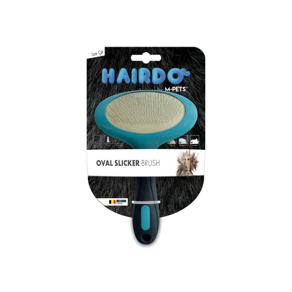 M-Pets Oval Slicker Brush