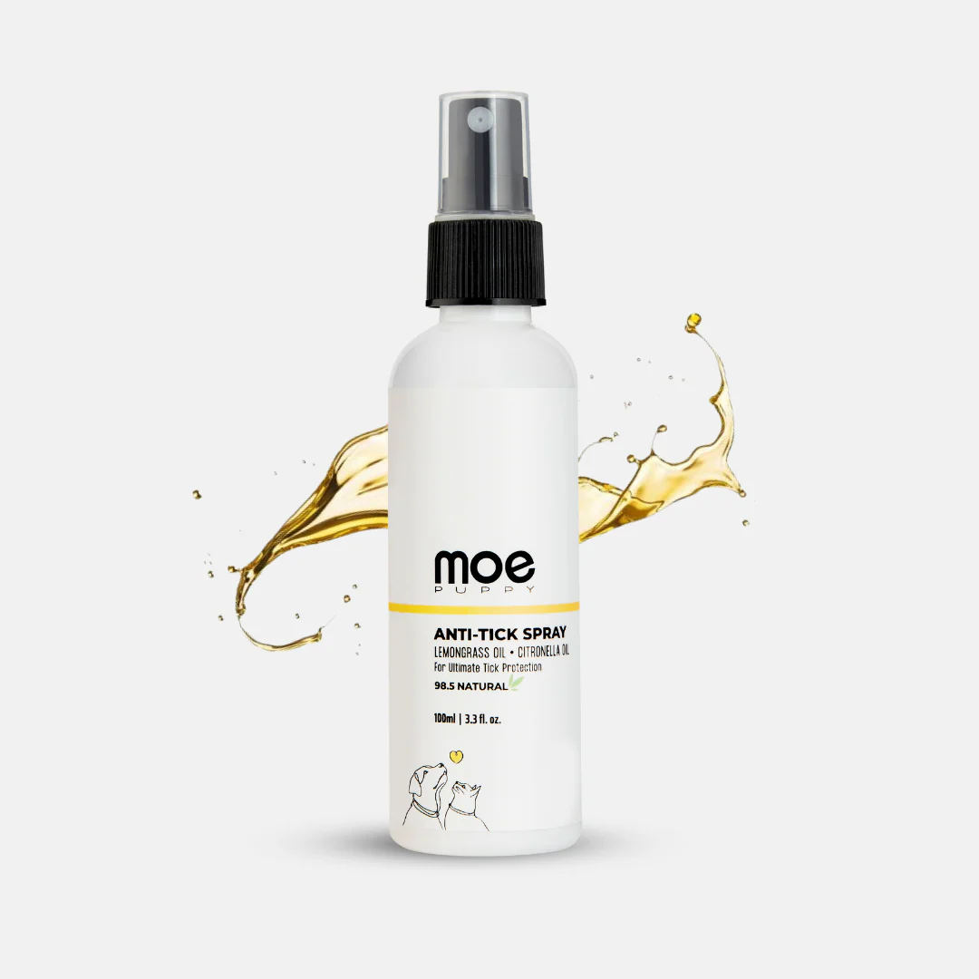 Moe Puppy Anti-Tick Spray