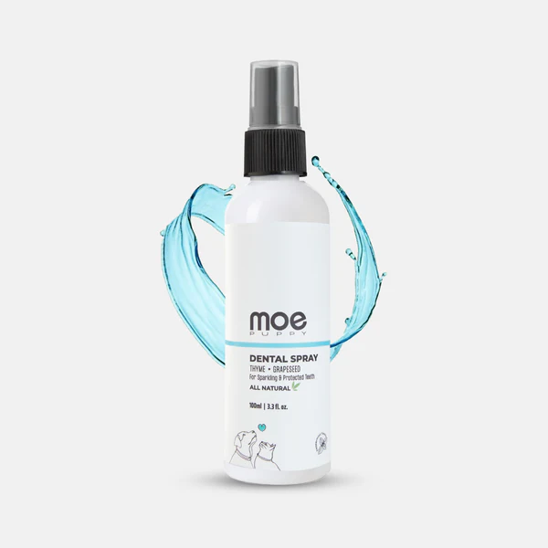 Moe Puppy Dental Spray