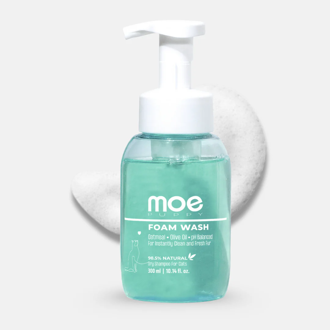 Moe Puppy Foam Wash Shampoo
