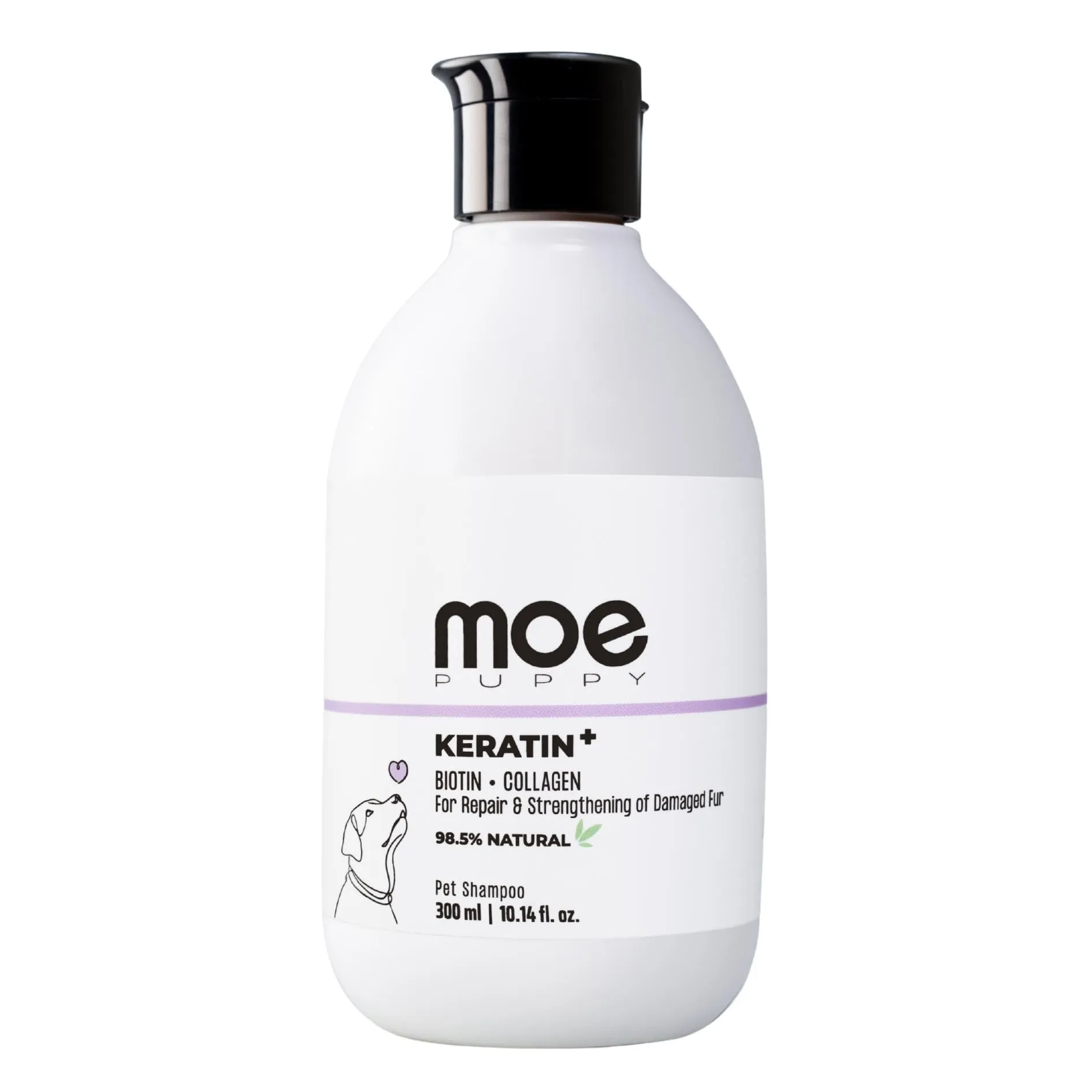 Moe Puppy Keratin Plus Pet Shampoo