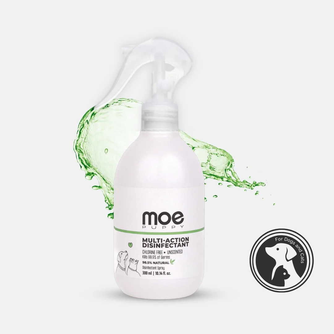Moe Puppy Pet Safe Disinfectant & Odor Eliminator Spray