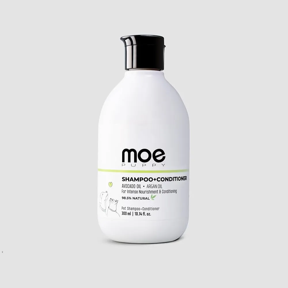 Moe Puppy Shampoo+Conditioner