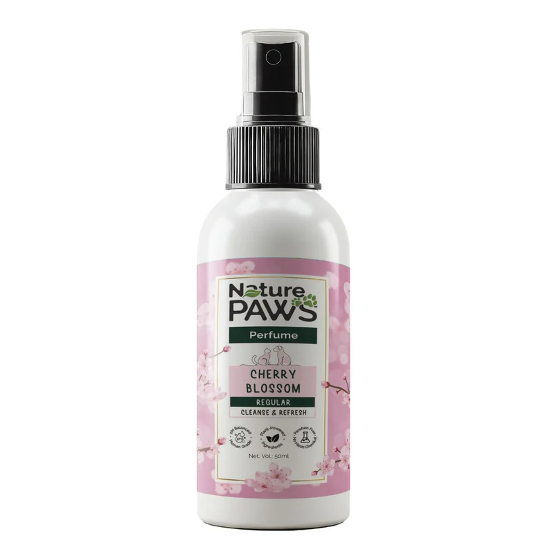 Nature Paws Cherry Blossom Perfume