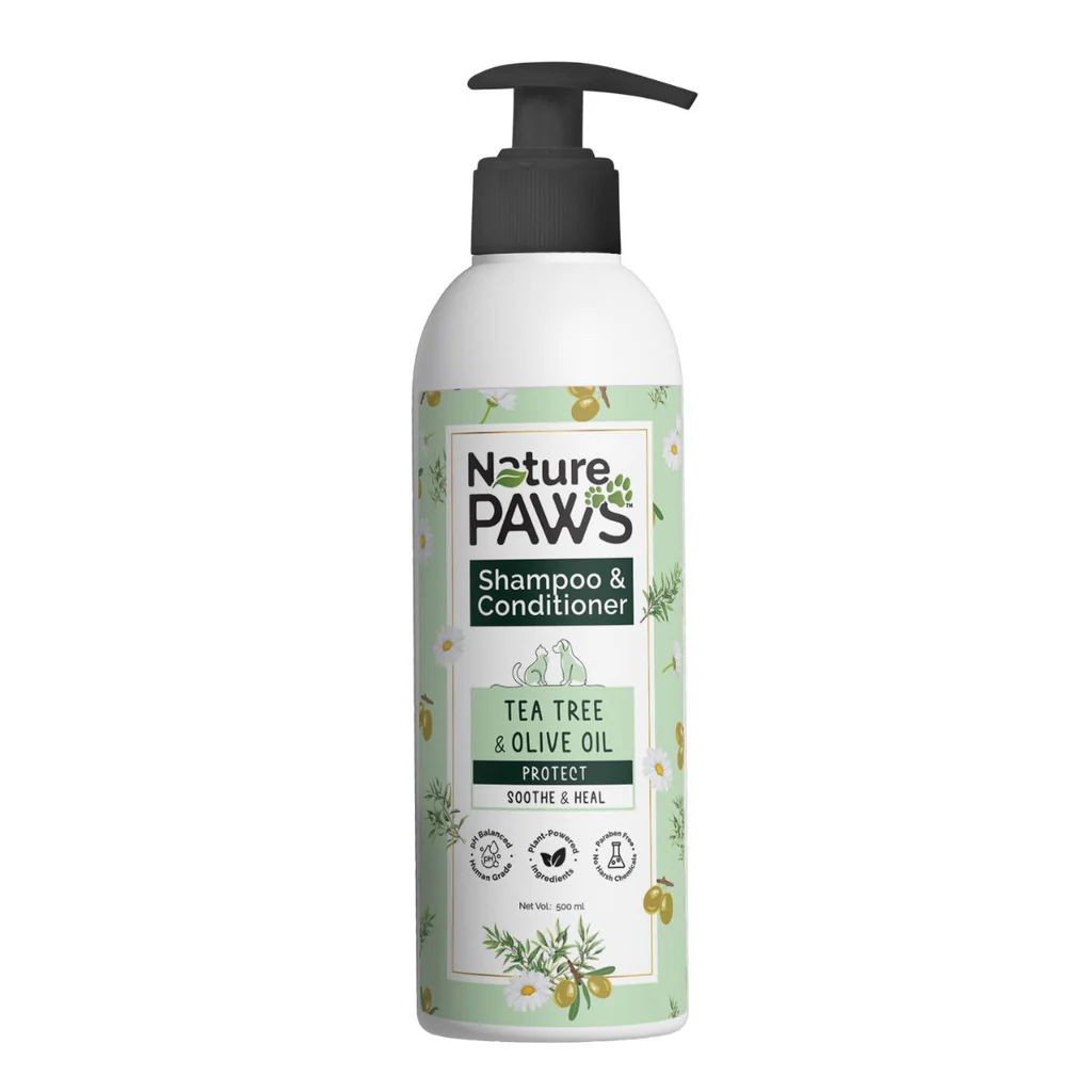 Nature Paws Tea Tree & Olive Oil Shampoo and Conditioner