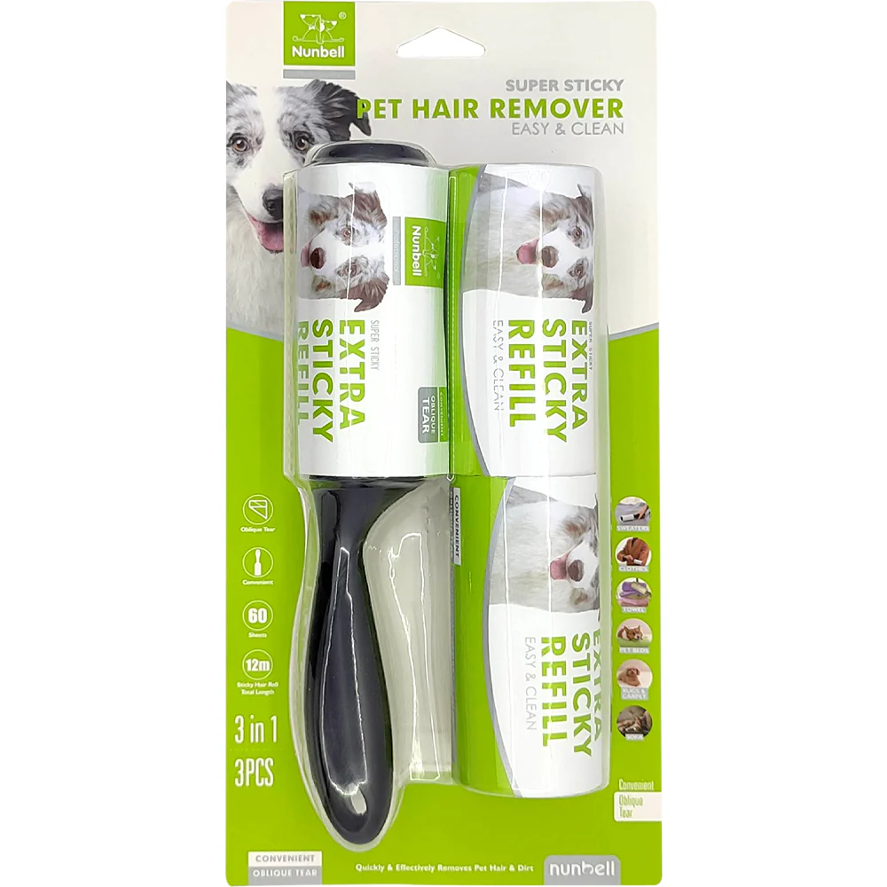 Nunbell 3 in 1 Lint Roller