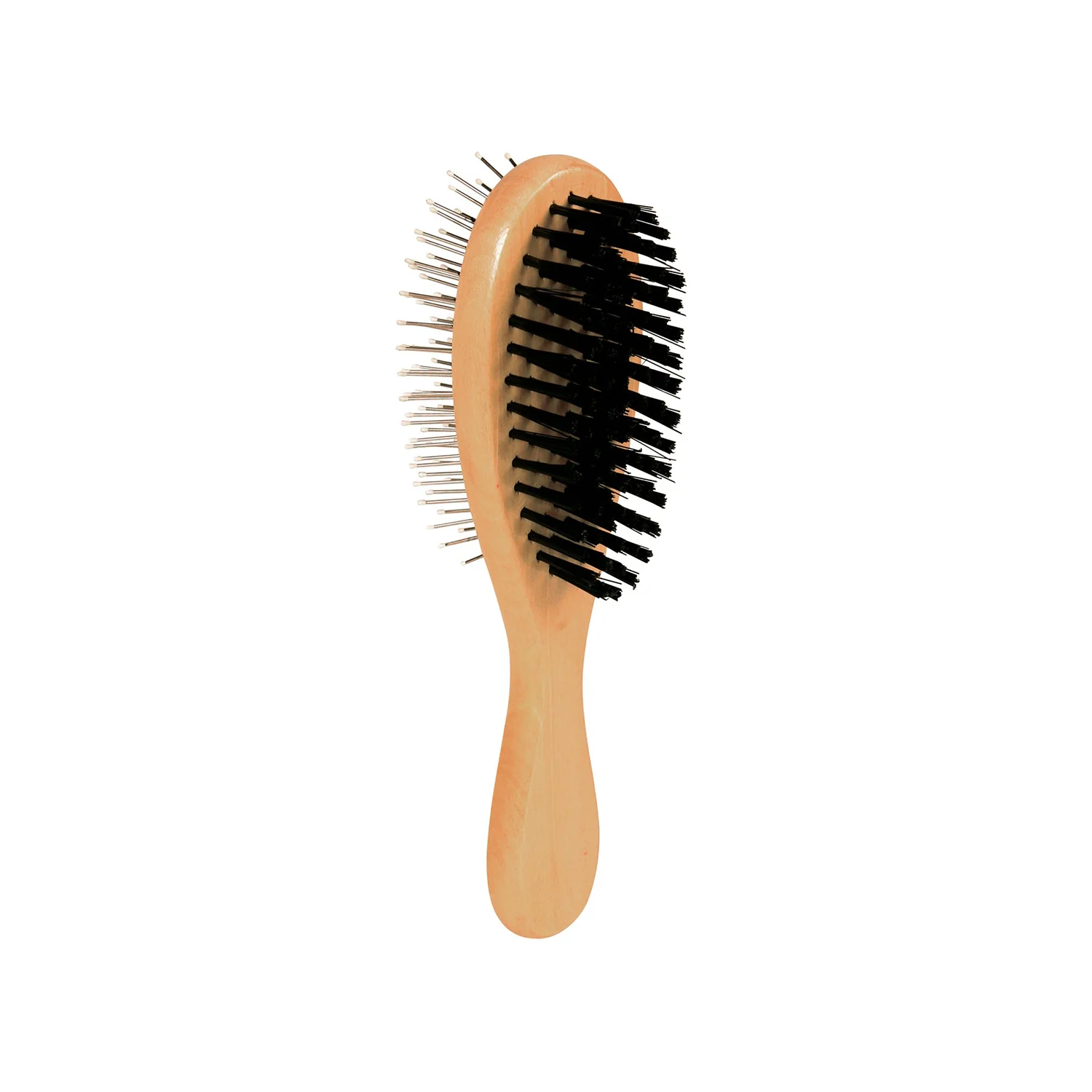 Trixie Double Sided Wooden Brush for Dogs
