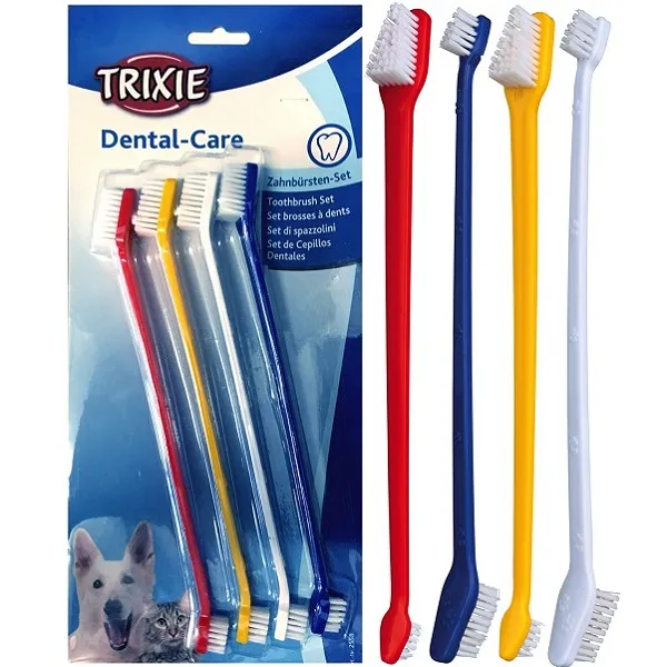 Trixie Toothbrush Set