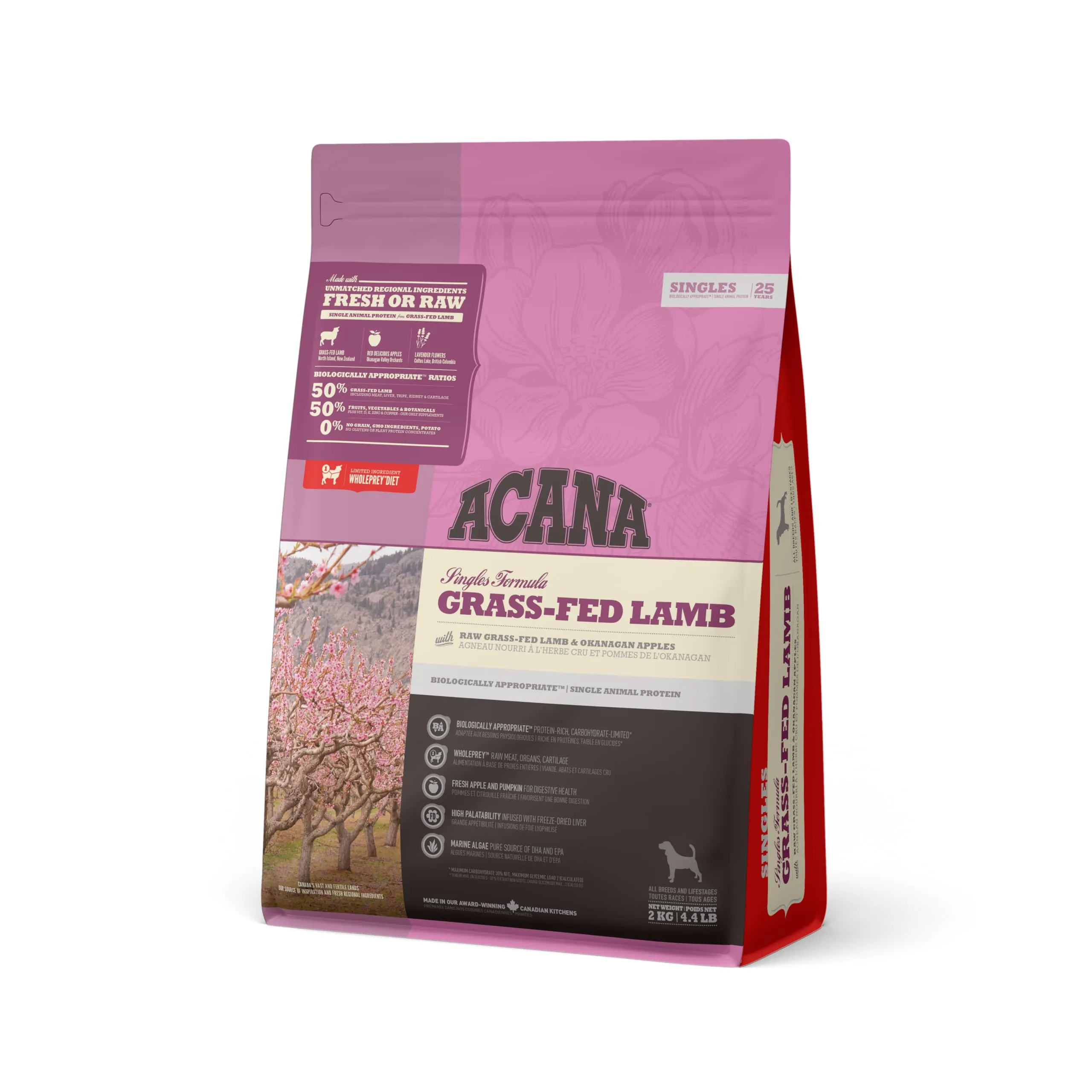 Acana Grass Fed Lamb Dry Dog Food