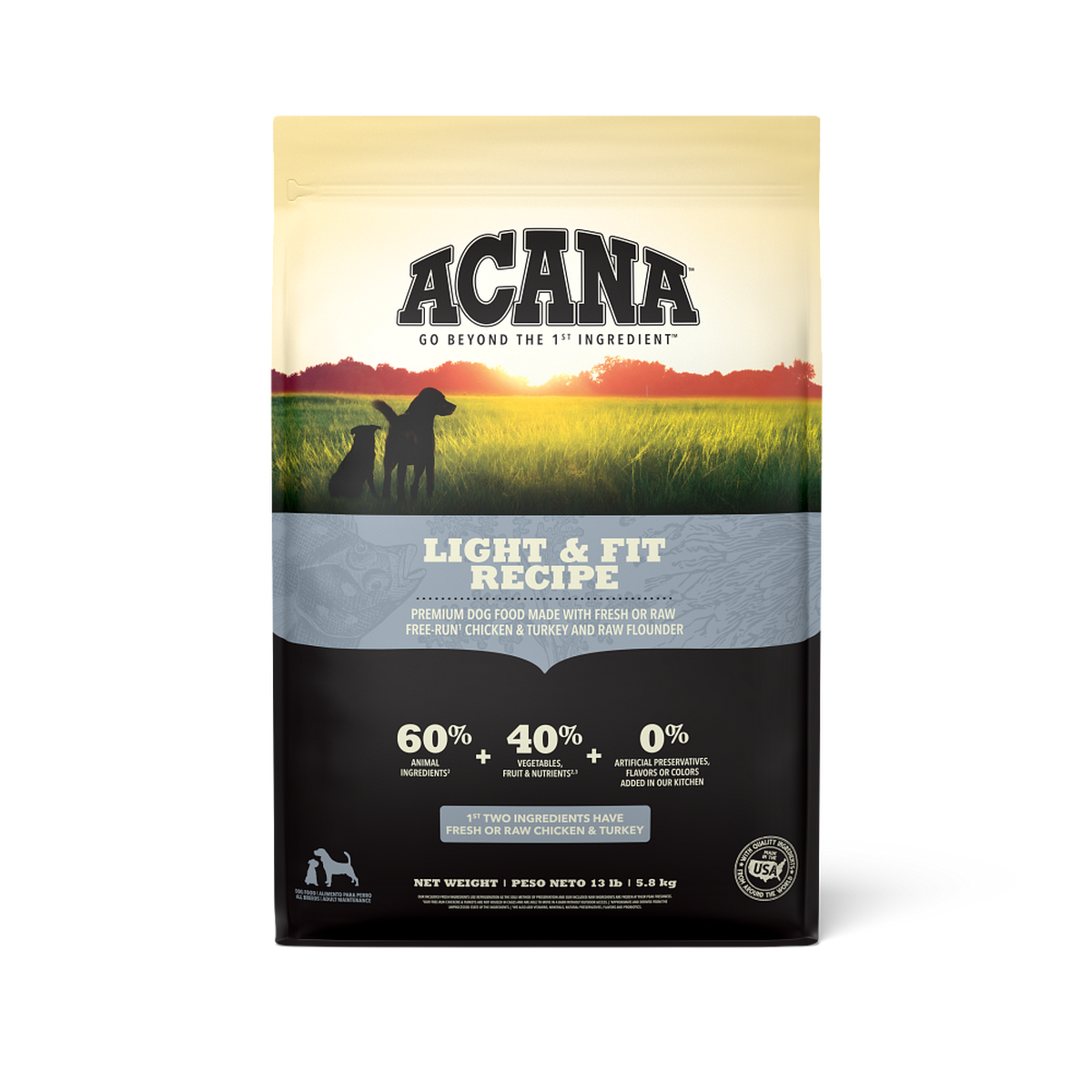 Acana Light and Fit Dog Food