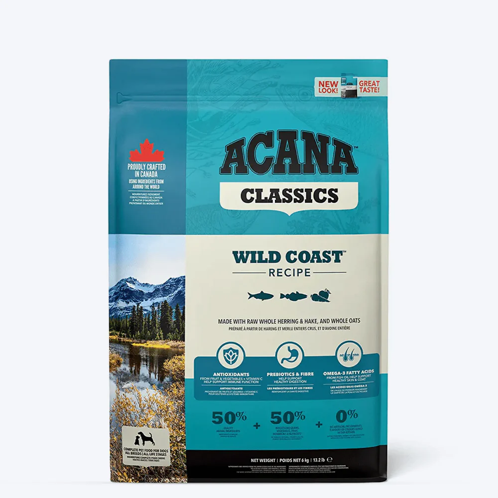 Acana Wild Coast Fish Formula Dry Dog Food