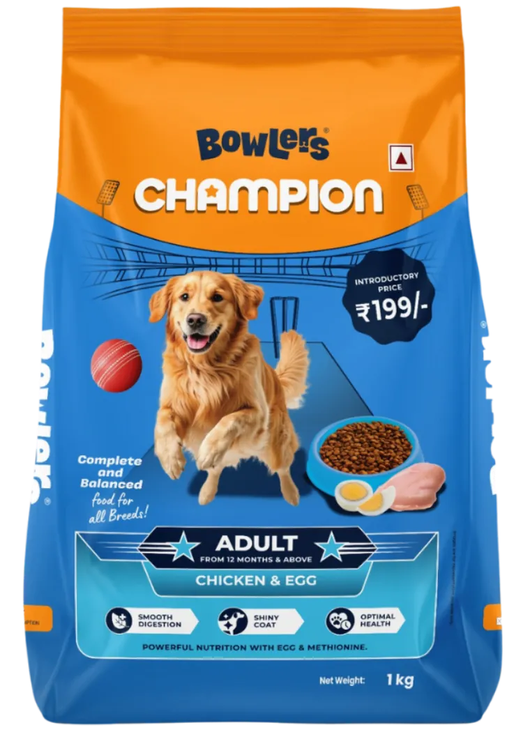 Bowlers Champion Chicken & Egg Adult Dog Food