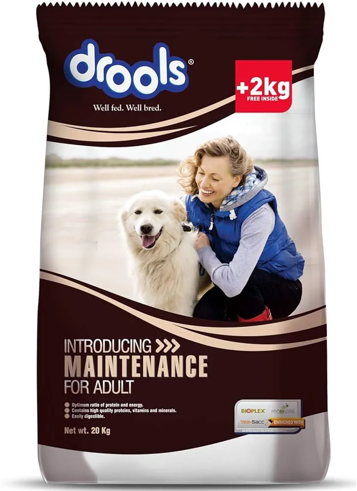 Maxi Maintanance Adult Dry Dog Food